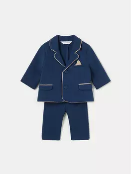 Классический костюм Mayoral, синий