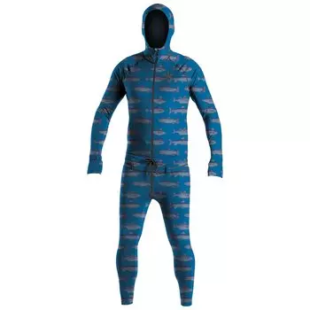 Классический костюм ниндзя Airblaster, черный