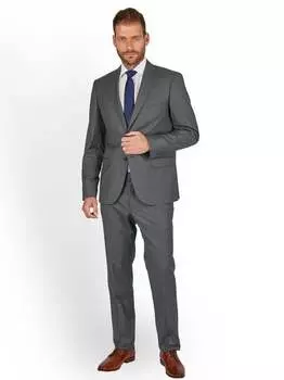 Классический костюм Steffen Klein, серый