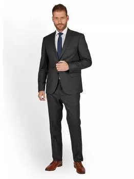 Классический костюм Steffen Klein, серый