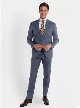 Классический костюм Steffen Klein, синий