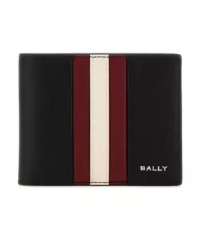 Классический кожаный кошелек. Bally, черный