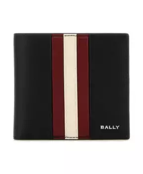 Классический кожаный кошелек. Bally, черный