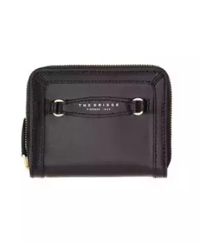 Классический кожаный кошелек Bettina The Bridge, черный