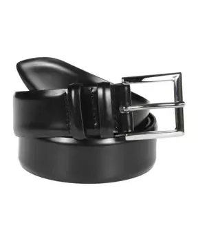 Классический кожаный ремень. Orciani, черный