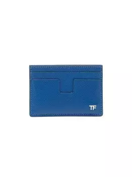 Классический кожаный визитница T Line Tom Ford