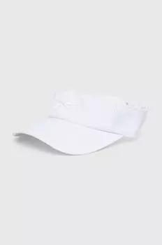 Классический козырек Reebok. Reebok, белый