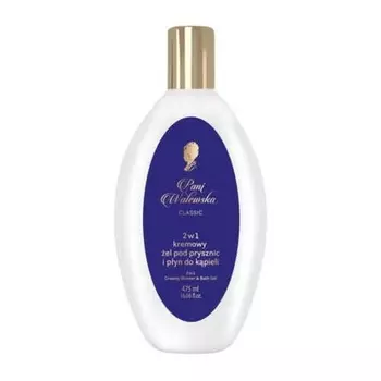 Классический кремовый гель для душа и пена для ванны 2 в 1 475 мл Markenlos