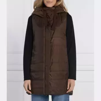 Классический крой без рукавов Marella, коричневый