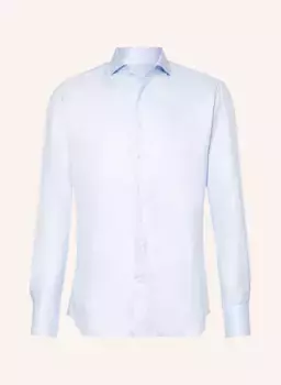 Классический крой рубашки Artigiano, синий