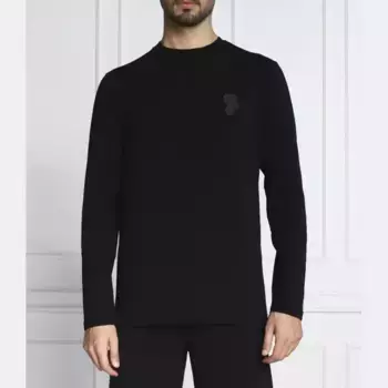 Классический крой с длинным рукавом Karl Lagerfeld, черный