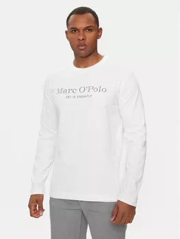 Классический крой с длинным рукавом Marc O'Polo, белый