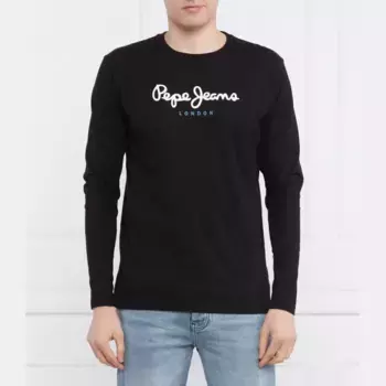 Классический крой с длинным рукавом Pepe Jeans London, черный