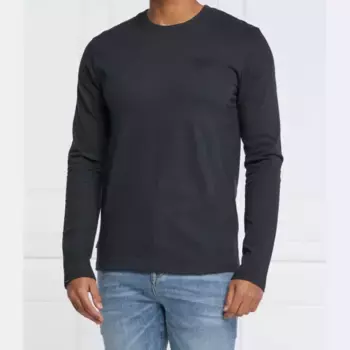 Классический крой с длинным рукавом в винтажном стиле. Superdry, синий