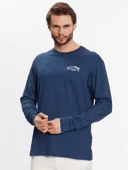 Классический крой с длинными рукавами Billabong, синий