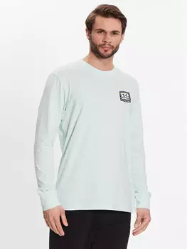 Классический крой с длинными рукавами Billabong, зеленый