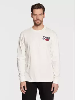 Классический крой с длинными рукавами Deus Ex Machina, белый