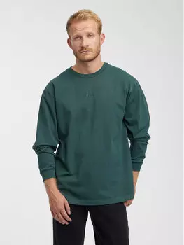 Классический крой с длинными рукавами Gap, зеленый
