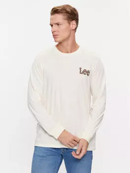 Классический крой с длинными рукавами Lee, бежевый