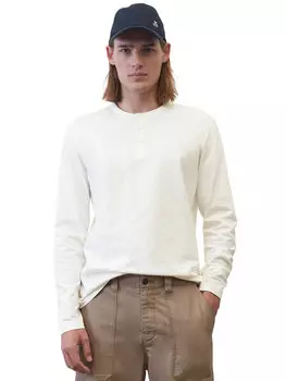 Классический крой с длинными рукавами Marc O'Polo, белый