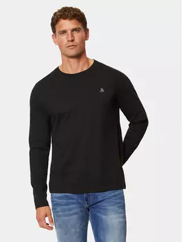 Классический крой с длинными рукавами Marc O'Polo, черный