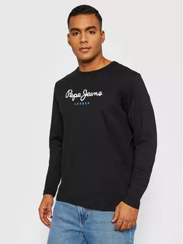 Классический крой с длинными рукавами Pepe Jeans, черный