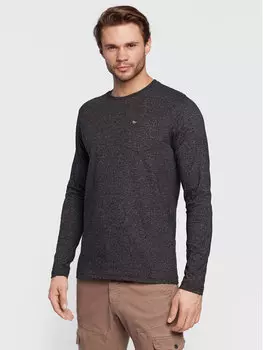 Классический крой с длинными рукавами Petrol Industries, серый