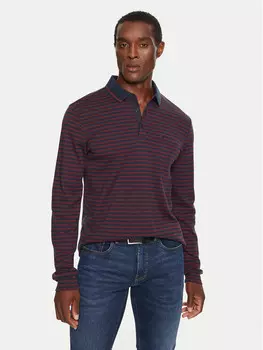 Классический крой с длинными рукавами Pierre Cardin, синий