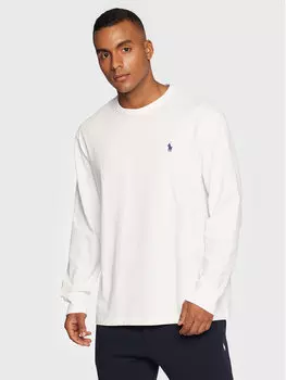 Классический крой с длинными рукавами Polo Ralph Lauren, белый