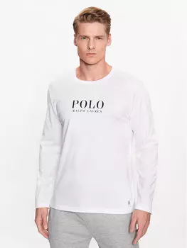Классический крой с длинными рукавами Polo Ralph Lauren, белый