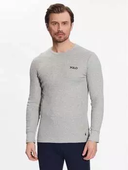 Классический крой с длинными рукавами Polo Ralph Lauren, серый