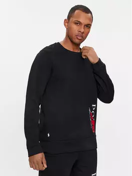 Классический крой с длинными рукавами Polo Ralph Lauren, черный