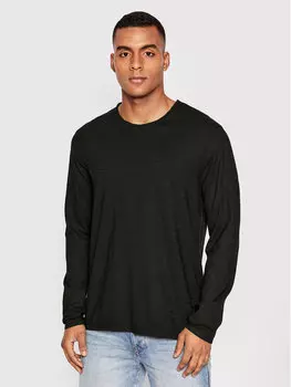 Классический крой с длинными рукавами United Colors Of Benetton, черный