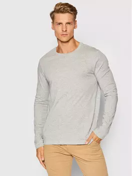 Классический крой с длинными рукавами United Colors Of Benetton, серый