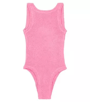 Классический купальник Hunza G, розовый