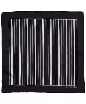 Классический квадратный шарф Lauren Ralph Lauren, черный