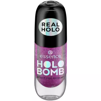 Классический лак для ногтей 02 Essence Holo Bomb, 8 мл