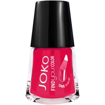 Классический лак для ногтей 117 Joko Find Your Color, 10 мл