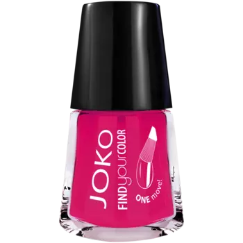 Классический лак для ногтей 122 Joko Find Your Color, 10 мл