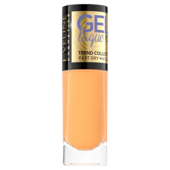 Классический лак для ногтей 187 Eveline Cosmetics Gel Laque, 8 мл