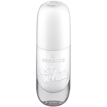 Классический лак для ногтей 33 Essence Just White, 8 мл