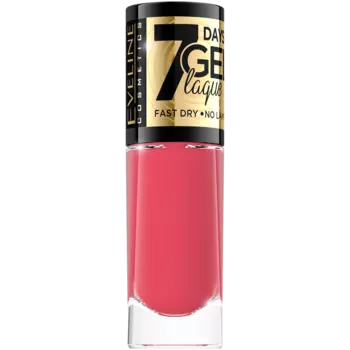 Классический лак для ногтей 91 Eveline Cosmetics 7 Days Gel Laque, 8 мл
