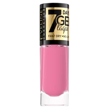 Классический лак для ногтей 96 Eveline Cosmetics 7 Days Gel Laque, 8 мл