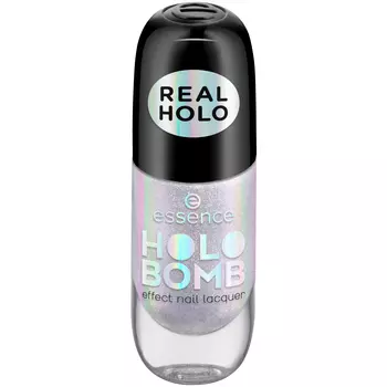 Классический лак для ногтей Essence Holo Bomb, 8 мл