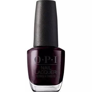 Классический лак для ногтей Роскошный долговечный лак Black Cherry Chutney, Opi