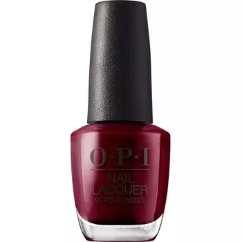 Классический лак для ногтей Роскошный долговечный лак Malaga Wine, Opi