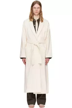 Классический махровый халат Off-White Tekla