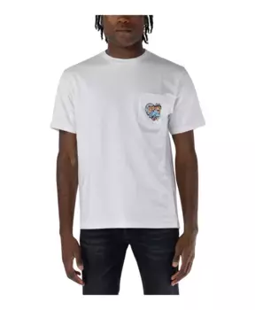 Классический макет футболка Kenzo, белый