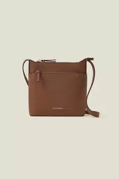 Классический Мессенджер Accessorize, нюд