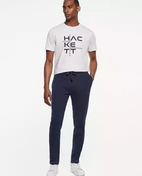 Классический мужской джоггер темно-синего цвета Hackett, темно-синий